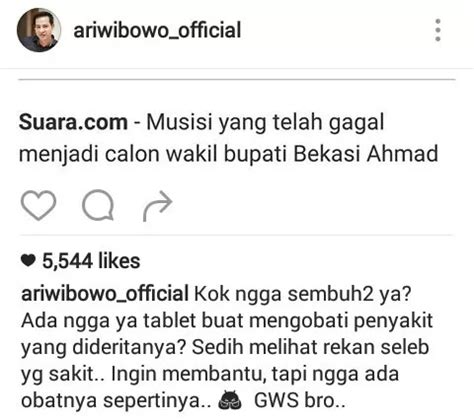 Ahmad Dhani Kembali Tuai Kontroversi Ari Wibowo Gws Bro Jawa Pos