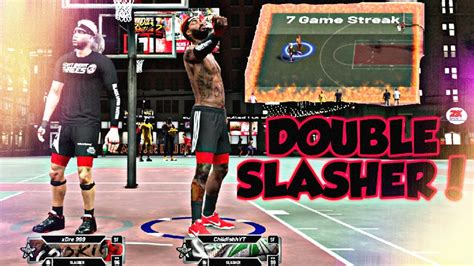 STREAKING WITH 2 SLASHERS ON THE 2 S COURT BUT WITH A TWIST NBA