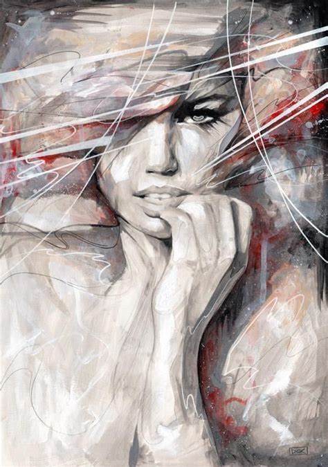 20 Complete Abstract Paintings Of Women Bored Art