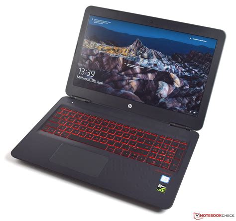 Test HP Omen 15 Ax213ng 7700HQ GTX 1050 Ti Full HD Laptop