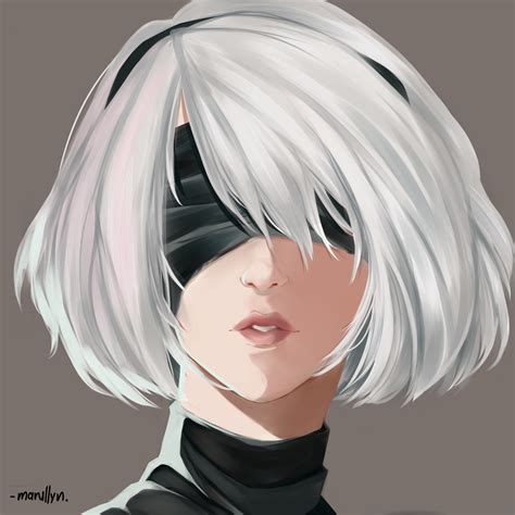 ArtStation - 2B