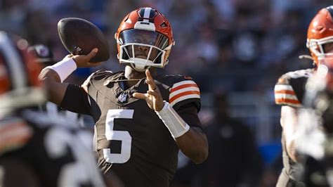 Browns' Backup QB Discusses Future Role With Team After Watson's Injury