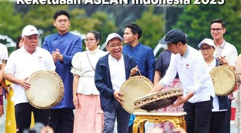 Menteri Pupr Basuki Dampingi Presiden Buka Kick Off Keketuaan Asean