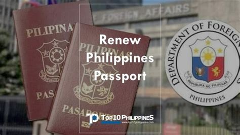 How to Renew Philippines Passport Online – Top 10 Philippines