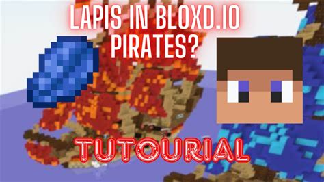 How To Get Lapis In Bloxd Io Bloxd Io Pirates Youtube