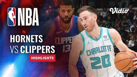 Charlotte Hornets vs LA Clippers - Highlights | NBA Regular Season 2023 ...