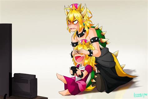 Bowsette Block Bowsette Super Mario Art Mario Comics Mario Fan Art