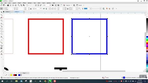 Corel Draw Tips And Tricks Snap To On Or Off And Why Youtube