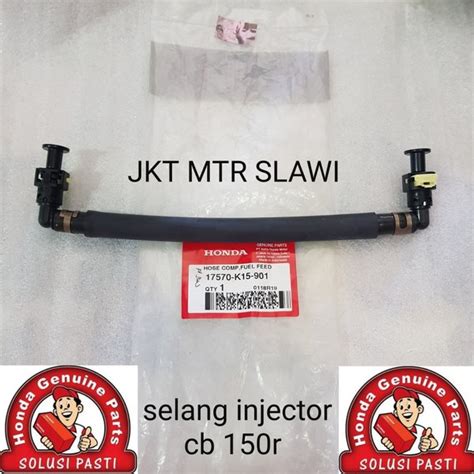 Jual Selang Injector Hose Comp Fuel Feed Cb 150r Ori Honda Ahm Asli