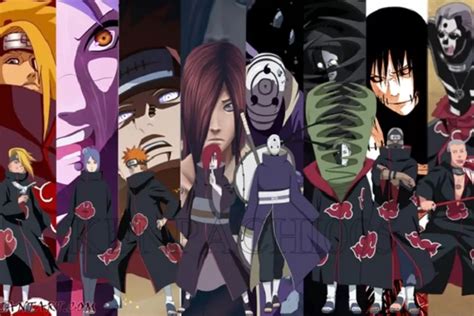 Tujuan Terselubung Akatsuki Dibentuk Dan Sejarahnya Di Anime Naruto