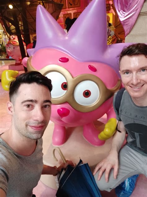 Notre week end de Pâques en photo et vidéo Le blog LGBT d Arthus et Nico couple gay