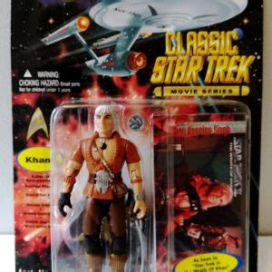 Khan Movie Series Classic Star Trek Rare Vintage 1995 Now And