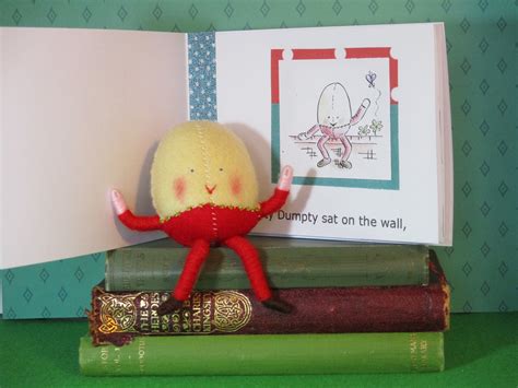 Humpty Dumpty Storybook Doll Set Etsy