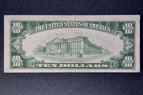 A Silver Certificate North Africa Yellow Seal F Fine Ebay