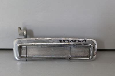 Door Handle External Rear Right For Lancia Beta Sedan Original Ebay