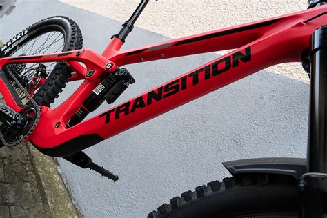 Transition Bikes Patrol Carbon Mullet Gr M Bonfire Red GX Custom 2023