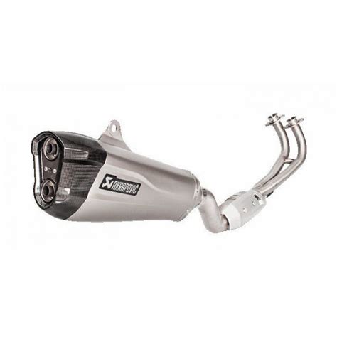 Ligne Complète Akrapovic Racing Line Acier Titane Yamaha 530 XP T Max