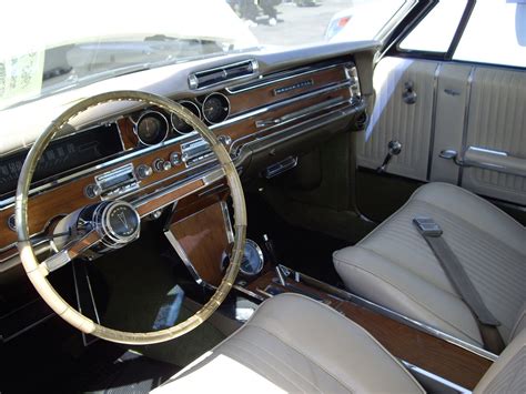 1965 Pontiac Grand Prix Interior