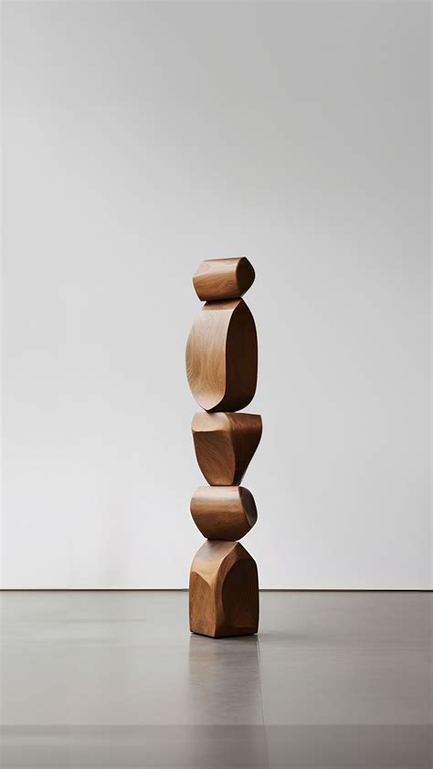 Joel Escalona S Wooden Standing Sculptures Are Objects Of Raw Beauty