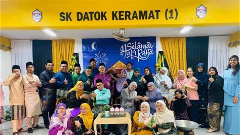 Sambutan Hari Raya Hari Guru Hari Lahir SK Datok Keramat 1 Tahun