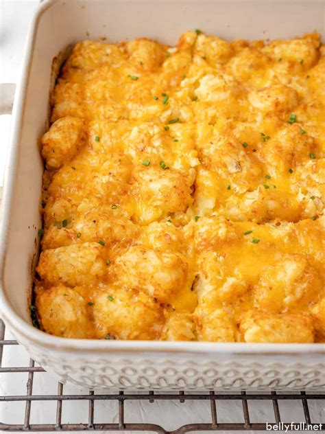 Tater Tot Breakfast Casserole Recipe Belly Full