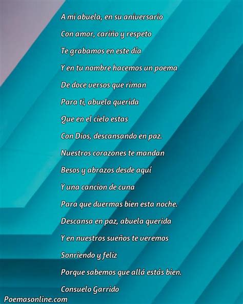 5 Poemas De 12 Versos Con Rima Poemas Online