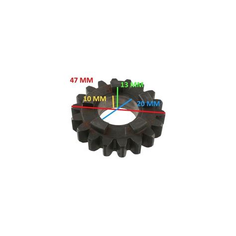 Ingranaggio Cambio Della Terza Velocit Con Denti Per Cagiva Sst