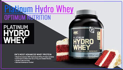 Platinum Hydrowhey by Optimum Nutrition Review 2023