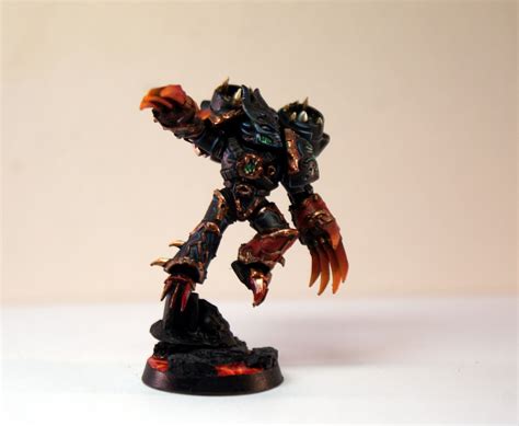 Chaos Warp Talon Black Legion Commission Space Marine Warhammer 40k