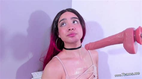 Wild Trap Deeply Sucking That Dildo Machine Toy FAPCAT
