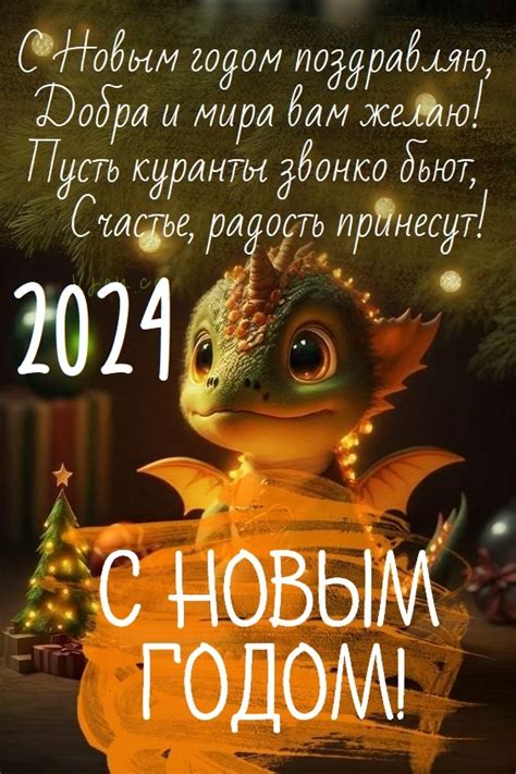 Картинки поздравления - С Новым Годом 2024! (82 фото)