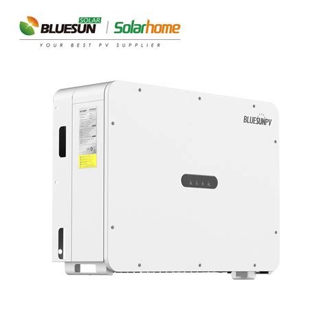 Bluesun 500kwpvソーラーシステムオングリッド太陽光発電所500kw太陽光発電所、プロフェッショナル Bluesun