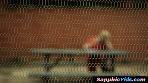 Lesbian Ebony Licked Rimmed And Fingered On The Office Table