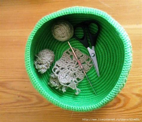 Корзинка для рукоделия. Обсуждение на LiveInternet - Российский Сервис ...