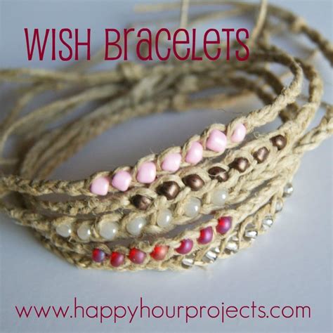 Wish Bracelets Wish Bracelets Jewelry Tutorials Hemp Bracelets