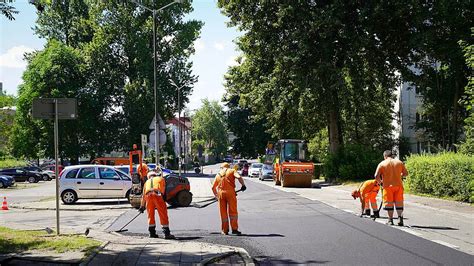 Od Dzi Nowa Organizacja Ruchu Na Bagiennej W Rejonie Mostu Na