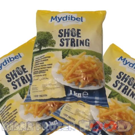 Jual Kentang Mydibel Shoestring 1kg Kentang Goreng Kentang Frozen