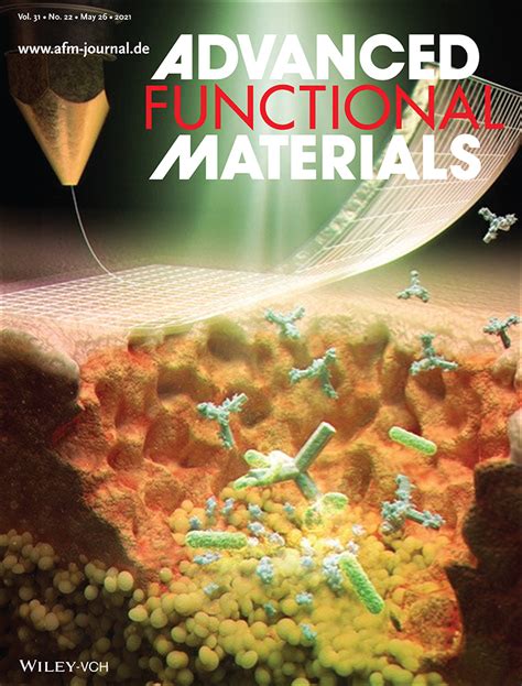 Advanced Functional Materials Vol 31 No 22