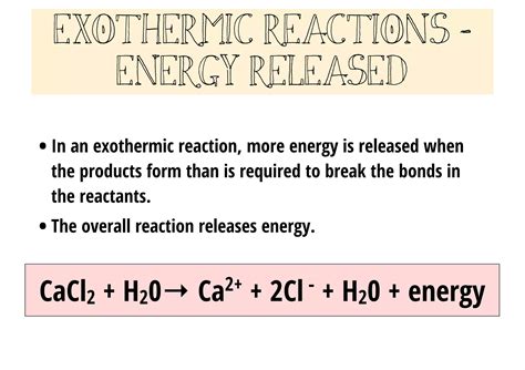 Energy Changes And Chemical Reactions Ppt