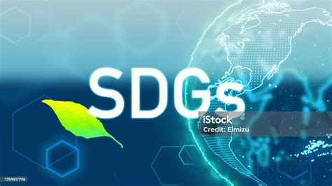 Sdgs Stock Illustration Download Image Now Futuristic Sustainable Development Goals