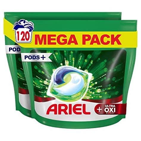 Ariel All In Pods Washing Liquid Laundry Detergent Tablets Capsules