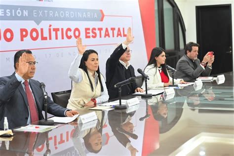 Aprueba Consejo Político del PRI Edomex buscar alianza electoral