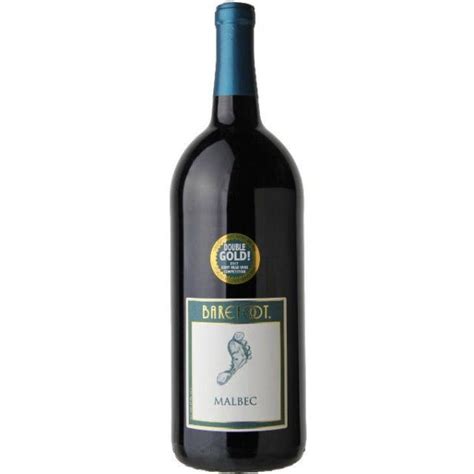 Barefoot Malbec 15l Amsterwine Wine Barefoot California Malbec Red Wine