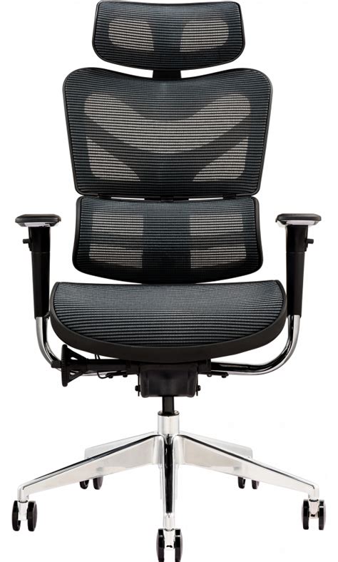Офисное кресло GT RACER X-702 W21 black сетчатое, цена 18 399,00 грн.