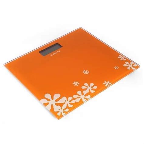 Belita Digital Personal Weighing Scale Random Color At Rs 1199