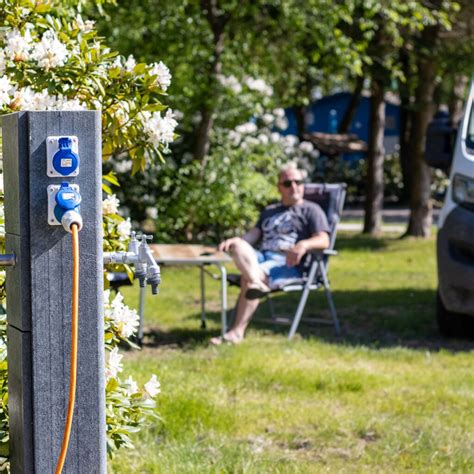 Campingplatz in der Lüneburger Heide Camping am Hüttensee