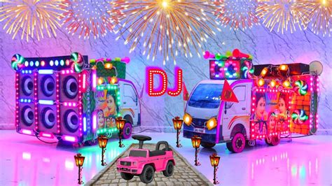 How To Make Mini Truck At Home Dj Setup Dj Setup Dj Set Dj Wala