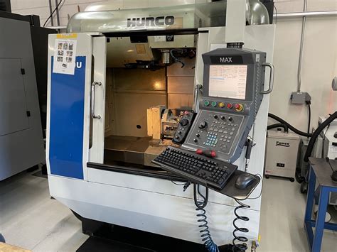 Used 2010 Hurco Vm10u 5 Axis Cnc Vmc Machining Centers Vertical 55482