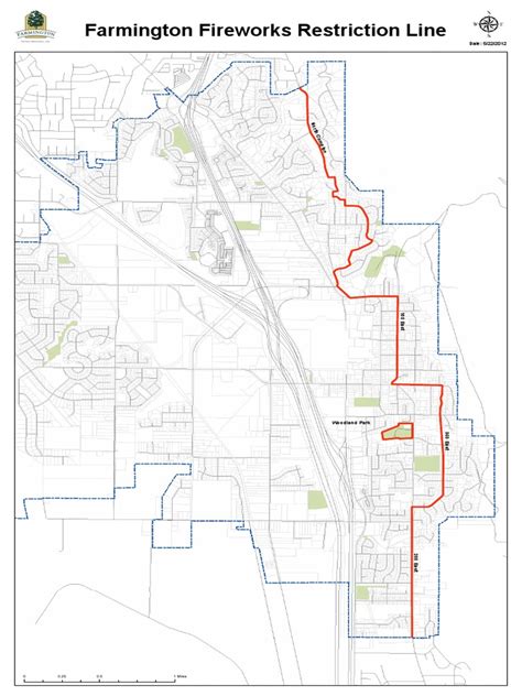 Farmington Map | PDF