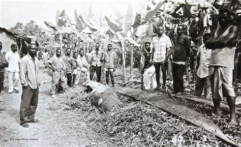 Ken Saro Wiwa Exhibition Special Collections Blog At Queens